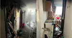 Explozie urmată de incendiu într-un bloc din Balș. A fost activat Planul Roșu! 5 victime au fost transportate la spital, 2 dintre ele cu arsuri extinse. UPDATE: Planul Roșu a fost dezactivat