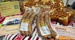 „Cârnații din topor din Vâlcea” obțin recunoaștere DOP în UE: Preparați din porc și afumați cu lemn de fag, pur și simplu au cucerit Europa
