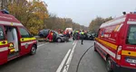 Plan roşu de intervenţie. Accident teribil în Dolj, cu doi morţi şi o persoană încarcerată. Pe telefonul şoferului mai tânăr rula un joc online