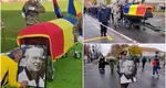 Emeric Ienei, înmormântat cu onoruri militare, la Oradea. Preşedintele Nicușor Dan și foștii mari tenismeni Ion Țiriac și Ilie Năstase au trimis coroane de flori