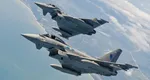 Noi atacuri ale Rusiei la granița cu România! Două aeronave Eurofighter Typhoon, ridicate de la sol