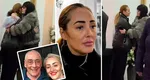 Imagini uluitoare cu Mariana Moculescu, la priveghiul lui Horia Moculescu. Și-a călcat pe orgoliu și a venit să-i fie alături fiicei ei