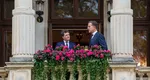 Ce și-au șoptit Nicușor Dan și Mark Rutte, la un suc pe balconul de la Cotroceni. ”Avem aliați şi suntem bine protejați”