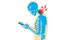 Sindromul „text neck”: afecțiunea secolului XXI de care toţi utilizatorii de telefon mobil ar trebui să ştie