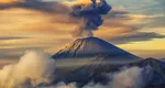 Un vulcan a erupt de zece ori în Indonezia, sute de oameni evacuaţi VIDEO