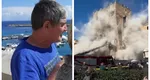 Cine este românul captiv peste zece ore sub dărâmături, după prăbușirea turnului din Roma