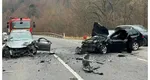 Accident cu șase victime în Mureș. Un copil de 3 ani a ajuns la spital după ce două mașini s-au ciocnit violent
