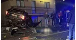 Accident cumplit în Borșa. Un tânăr de 36 de ani a murit după ce BMW-ul său a ajuns în balconul unei case
