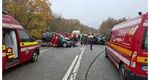 Accident cu doi morți provocat de un fotbalist care se juca pe telefon. Declarațiile șocante ale martorilor: ”Am fost acolo când au decedat”