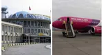 Panică pe aeroportul Băneasa din Capitală. Pasagerii unui avion care venea din Barcelona, evacuați de urgență după aterizare