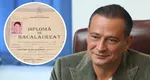 Daniel Băluță prezintă diplomele care îi confirmă studiile: „Deci tu ai terminat Bacalaureatul cu 9.87, facultatea cu 9.97”