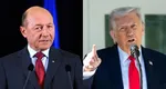 EXCLUSIV Traian Băsescu îl critică dur pe Donald Trump pentru retragerea trupelor americane din România: „Noi am știut că în Irak nu există bombe chimice, dar ne-am dus și i-am susținut până în ultima clipă” / „Președintele Trump este un partener foarte dificil”