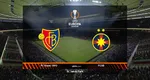 Basel – FCSB. UEFA a decis arbitrul partidei din Europa League. Amintiri plăcute pentru campioana României