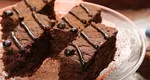 Desertul de post al anului 2025: brownie cu fulgi de ovăz şi ciocolată neagră. Te va cuceri instantaneu!