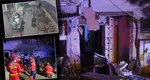 Momentul exploziei din Buftea, surprins de camerele de supraveghere. Reacțiile pe care oamenii le-au avut în momentul deflagrației