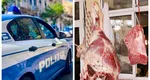 Scandal la bloc! Au atârnat carne la uscat și s-au trezit cu Poliția la ușă! Cum s-a încheiat scandalul