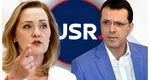 Elena Lasconi îi cere demisia lui Moşteanu din USR: „Du-te, ia-ţi iahtul şi tot pleacă! Zicea că are 300.000 de euro în cont şi că el se descurcă”