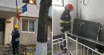 O nouă explozie, într-un bloc din Râmnicu Sărat. Zeci de oameni au fost evacuați