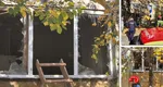 Explozie urmată de incendiu într-un bloc din Timișoara. Pompierii intervin de urgență
