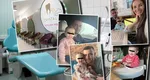 Imagini impresionante cu fetița de 2 ani moartă la stomatolog. Ce s-a aflat despre familia micuței