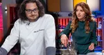 Florin Dumitrescu a făcut-o pe o concurentă însărcinată de la Masterchef să plângă! Juratul a obligat-o să mănânce carne crudă