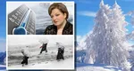 Ciclonul polar Adel aduce fenomene extreme în România. Florinela Georgescu: „Ne va afecta, vin ploi, temperaturi scăzute şi ninsori la munte”. Când ninge la Bucureşti
