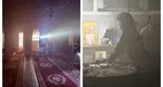 Incendiu puternic la o biserică din Botoșani. Focul a izbucnit în altar