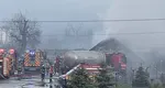 Incendiu devastator la o pensiune din Gura Humorului! O femeie a fost găsită moartă