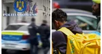 Un bărbat riscă să ajungă în spatele gratiilor după ce l-a jefuit pe livratorul care îi adusese băutură și țigări
