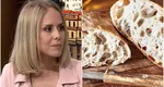 Mihaela Bilic, adevărul despre pâinea cu maia. Este recomandată tuturor: „Este mai hrănitoare și mai ușor de digerat”