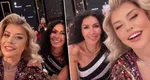 Imagini rare cu Mihaela Rădulescu și Loredana Groza. Ipostazele în care au fost surprinse cele două celebrități