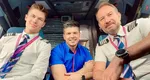 Mihai Sturzu este un pilot de avion special. Pasagerii îl adoră pe fostul membru al trupei HI-Q