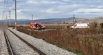 Doi muncitori răniţi grav pe un şantier din Cluj după ce au fost loviţi de o şină de tren