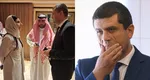 Ministrul „pișcotar” al Economiei, Radu Miruță, se laudă că s-a plimbat pe banii saudiților și coreenilor. Nivelul execrabil la care a ajuns diplomația românească în 2025
