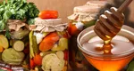 Murăturile în saramură cu miere, un adevărat deliciu. Rețeta pe care trebuie să o prepari pentru a te bucura de un gust demențial