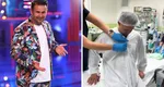Robert Tudor, pe masa de operație! Câștigătorul Power Couple a petrecut o noapte în spital
