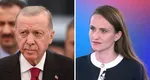 Oana Țoiu anunță că Recep Tayyip Erdogan ar putea veni în România: „Am subliniat interesul României de a intensifica cooperarea cu Turcia și Bulgaria, atât în cadrul NATO, cât și la nivel regional”