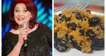 Orez cu prune uscate, rețeta de post a cântăreței Natalia Guberna: ”Mămica m-a învățat”