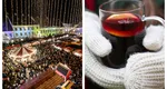 Prețuri de Viena la Târgul de Crăciun de la Sibiu. Cât costă o cană de vin fiert, 100 de grame de fasole cu ciolan și o porție de cartofi prăjiți