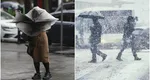 Prognoza meteo. Vremea se răceşte şi sunt aşteptate ploi, ninsori şi depuneri de polei