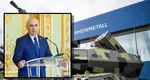 Ilie Bolojan anunţă că Rheinmetall investeşte 500 de milioane de euro în România. 700 de locuri de muncă la fabrica din Victoria