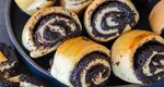 Rulouri pufoase cu mac. Rețeta simplă și delicioasă care reunșete toată familia la masă