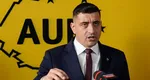 George Simion a făcut plângere penală pentru abuz în serviciu şi ameninţă cu sesizarea CCR: „Votul românilor nu este respectat, e fără precedent în aceşti 35 de ani”