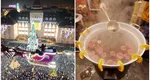 Cât costă un pahar de vin fiert și o porție de fasole cu ciolan la Târgul de Crăciun din Craiova, în 2025