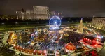 Târgul de Crăciun Bucureşti 2025. Piramidă de 10 metri înălţime, scenă felinar şi proiecţii pe faţada Palatului Parlamentului. Programul concertelor