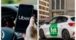 Cât câștigă un șofer de Uber sau Bolt în București. Cât de profitabilă a devenit această meserie