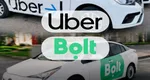 Uber și Bolt anunță scumpiri ale curselor. O nouă taxă va majora prețurile cu până la 20%