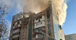 20 de morți și peste 60 de răniți în Ucraina în urma atacurilor rusești. În Ternopil, un bloc de locuințe de 9 etaje a fost lovit din plin