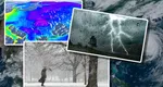Prognoza meteo. Un ciclon polar aduce în România furtuni electrice, ploi torenţiale şi precipitaţii mixte la munte