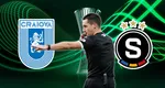 DIGI SPORT ONLINE „U” CRAIOVA-SPARTA PRAGA LIVE VIDEO STREAMING: Oltenii văd deja ghioceii Conference League!